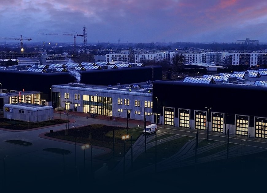Zajezdnia Annopol, Warszawa